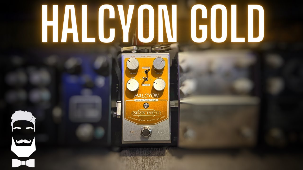 Origin Effects Halcyon GOLD - Your New Favorite Klon