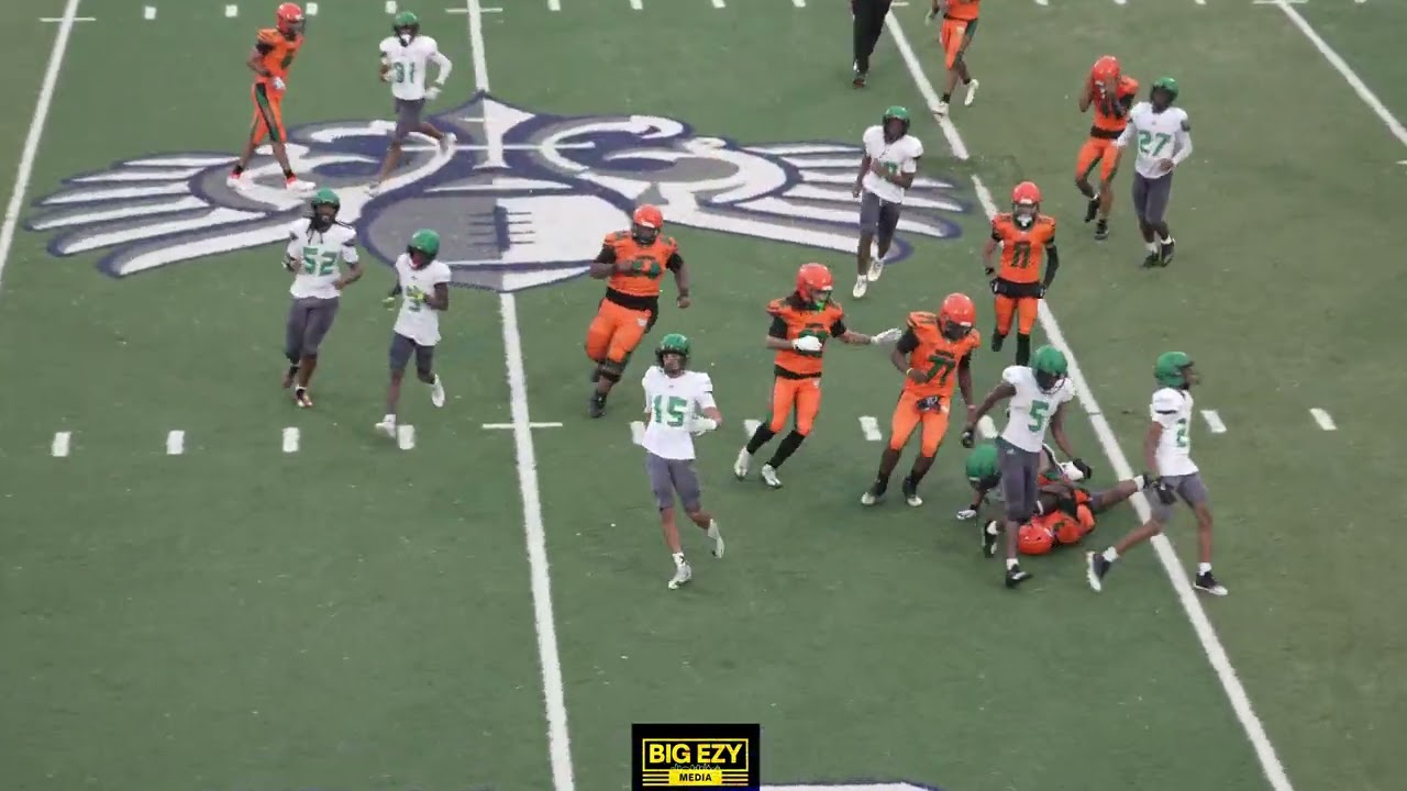 Carver Vs Walter L. Cohen  2024 Jamboree | Athletic Plays, Big Action 🏈 Subscribe