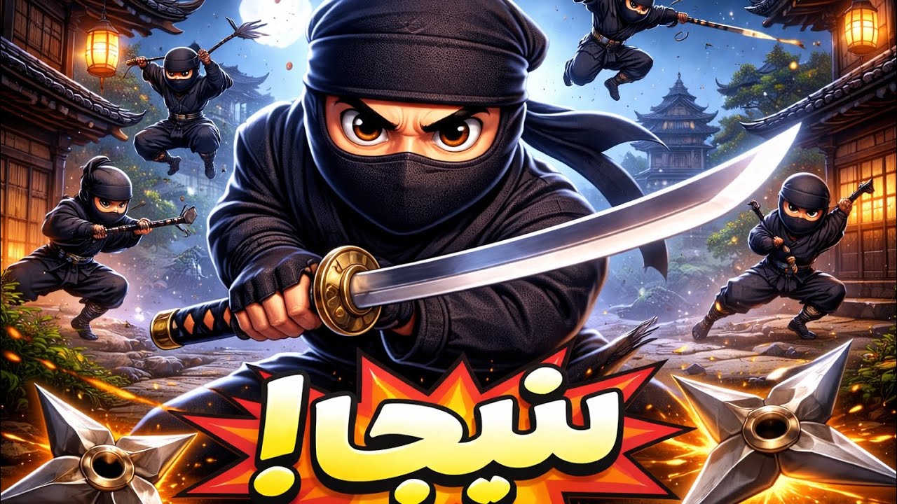 لعبه نيجا معا مرتضى