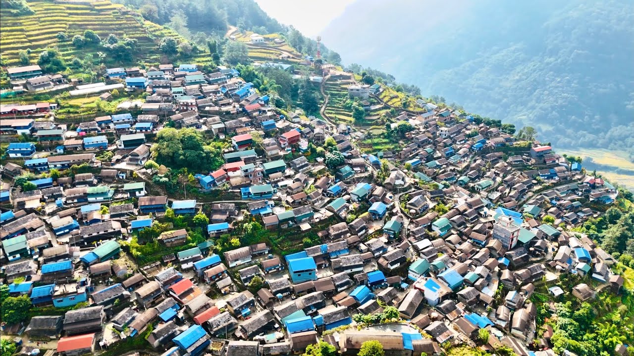 Bhujung Gaun - Lamjung