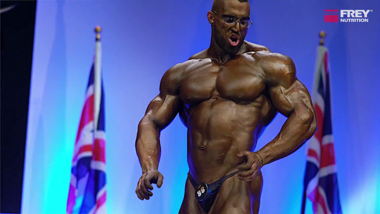PCA BODYPOWER SUPERSERIES 2017 | Winner over 212 lbs | Dani Kaganovich (ISR)