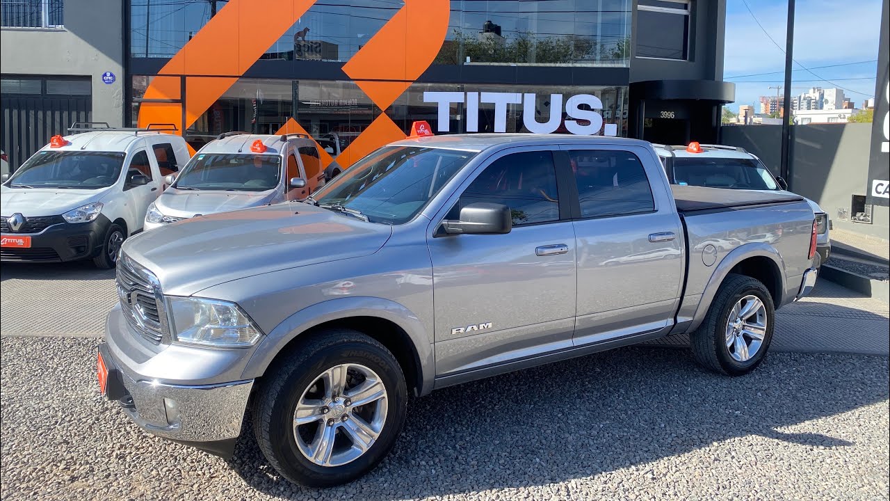 RAM 1500 LARAMIE 5.7 AT8 4x4 2020 | 130.500 KM