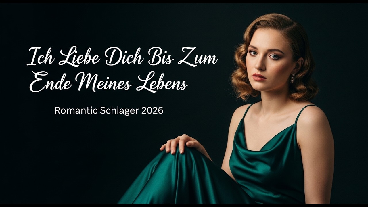 Ich Liebe Dich Bis Zum Ende Meines Lebens ❤️ Romantic Schlager Hit 2026