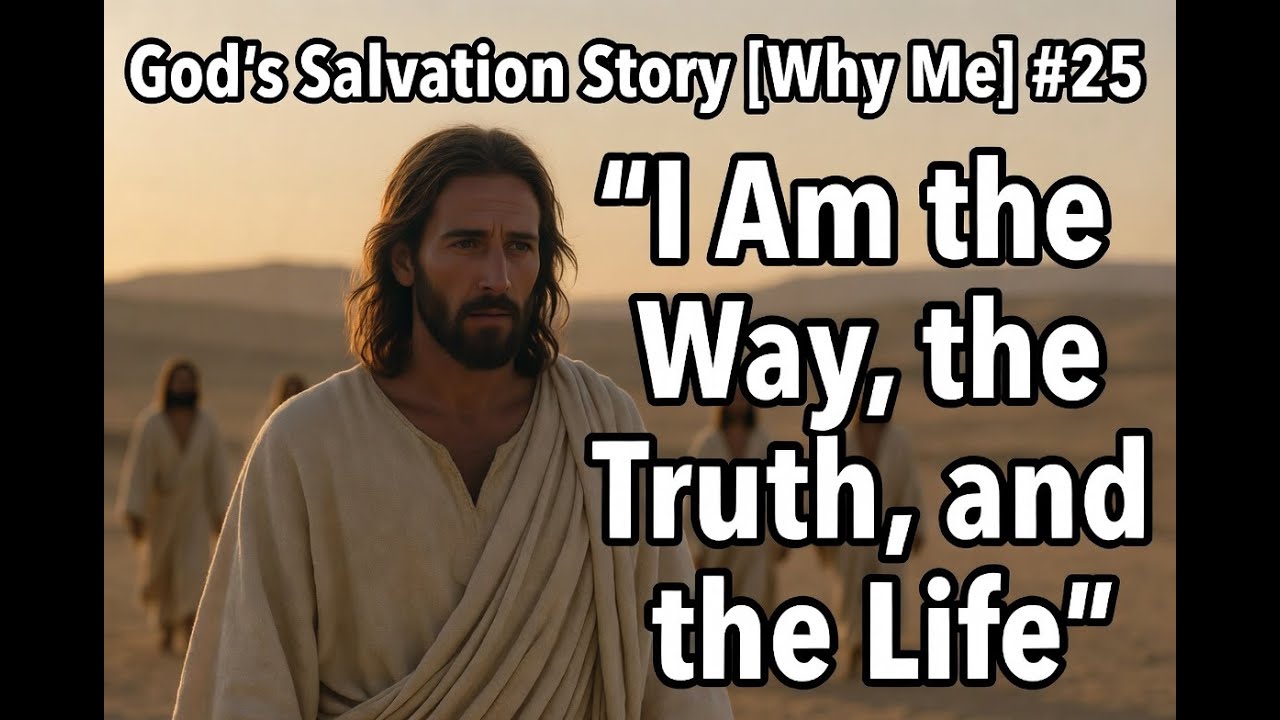 Song 25  I Am the Way, the Truth, and the Life from the “God’s Salvation Story [Why Me] Musical