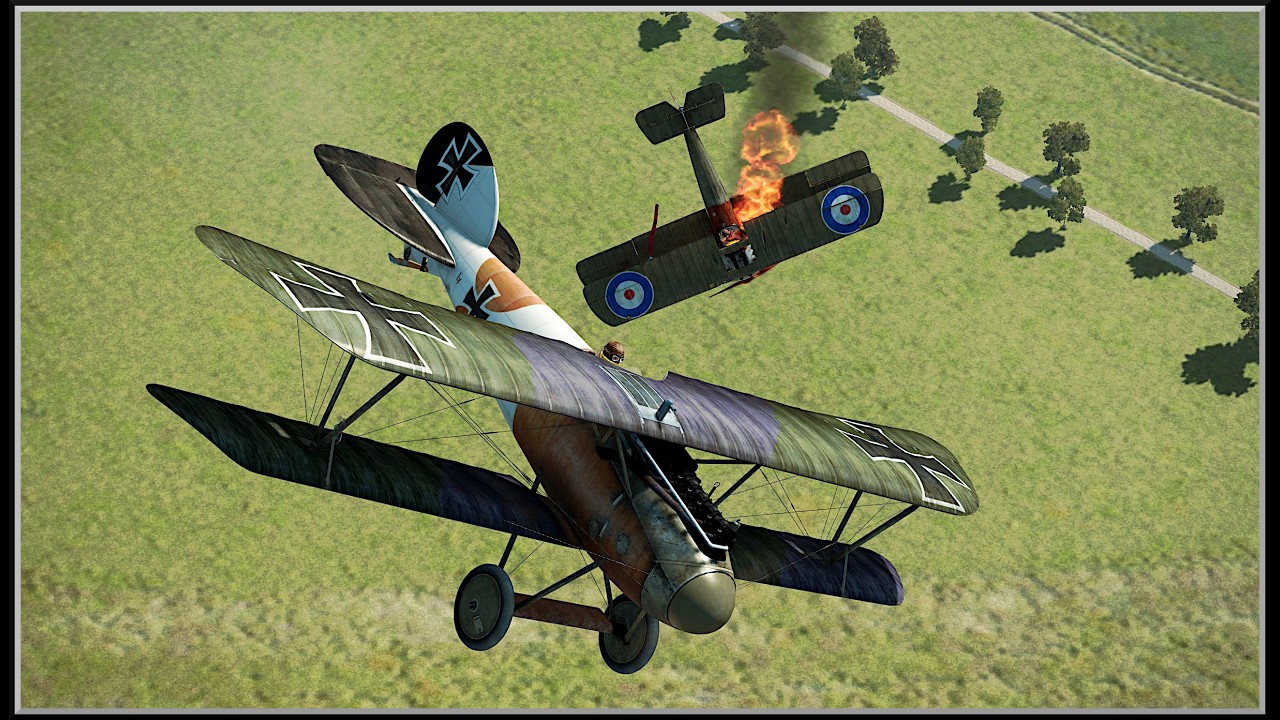 A Rather Daring Albatros D.V Expedition (Gone Bad)