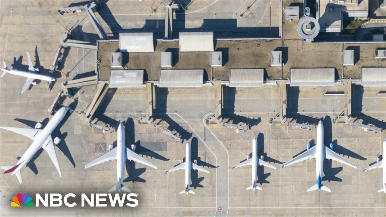 FAA orders ground stops at Newark, Philadelphia and Teterboro airports