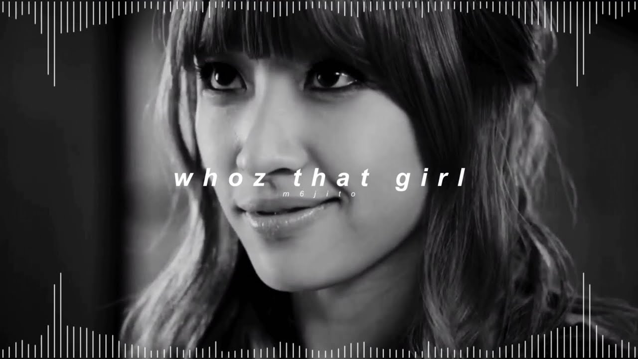 exid - whoz that girl ( 𝘀𝗽𝗲𝗱 𝘂𝗽 + 𝗿𝗲𝘃𝗲𝗿𝗯 )