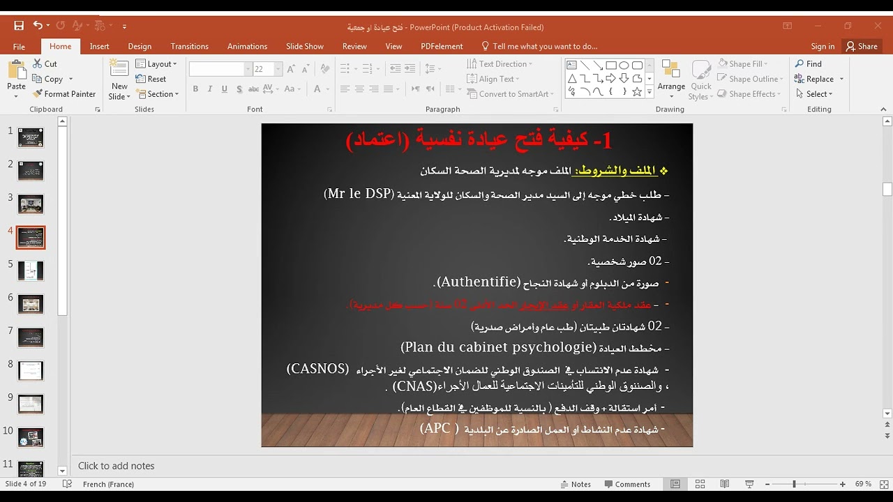 كيف تفتح عيادة نفسية أو مركز تدريبي أو جمعية ذات طابع نفسي اجتماعي؟ (الجزء2)