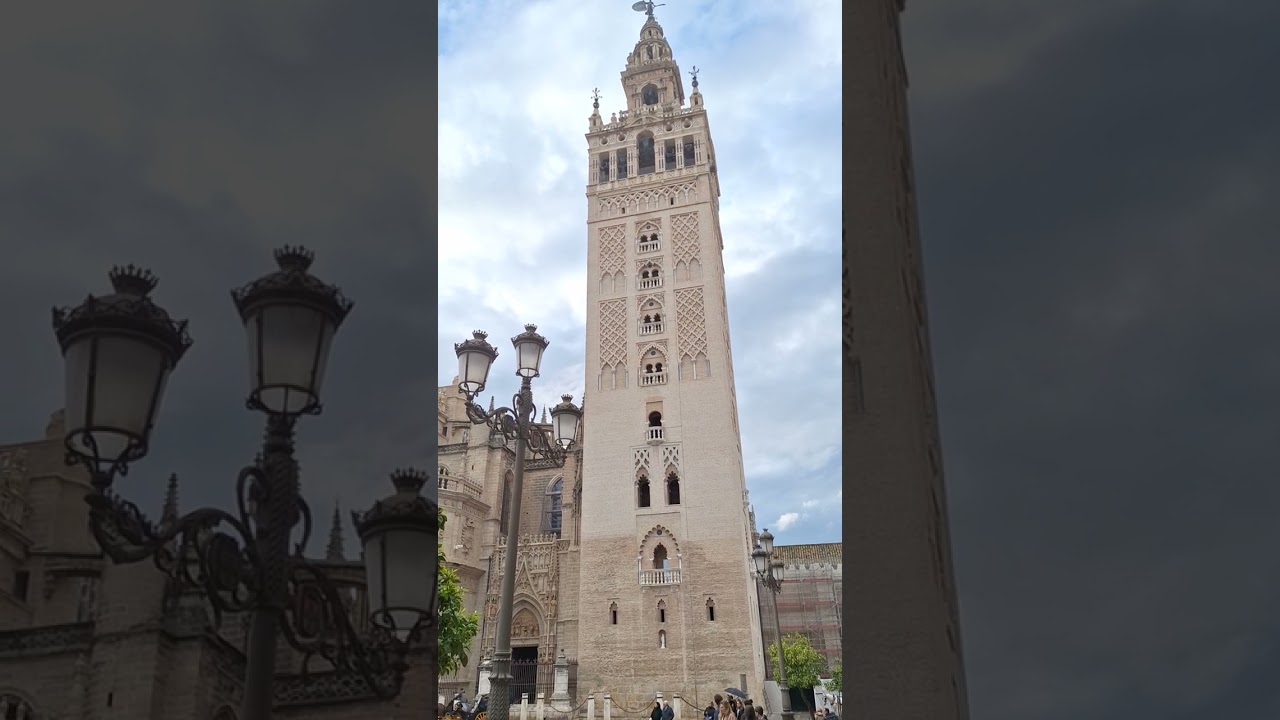Volteo General de las Campanas de la Giralda de Sevilla.