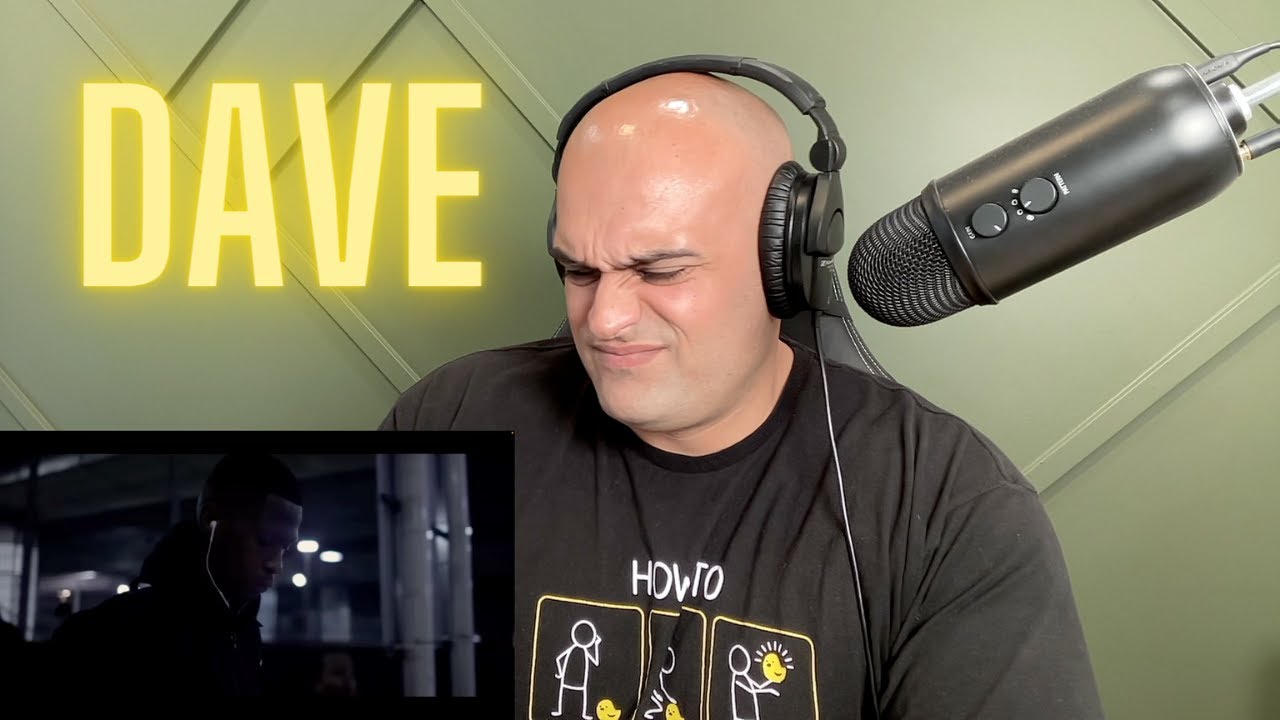Dave - Picture Me Reaction - BRILLIANT!
