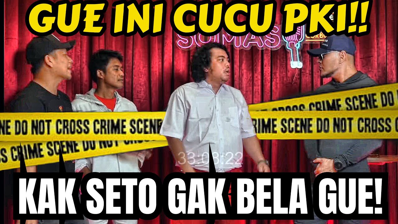 KAK SETO SAHABAT ANAK JENDRAL‼️🤣 - SOMASI PALING BAHAYA INI. - BORIS, RISPO, DICKY, POLISI