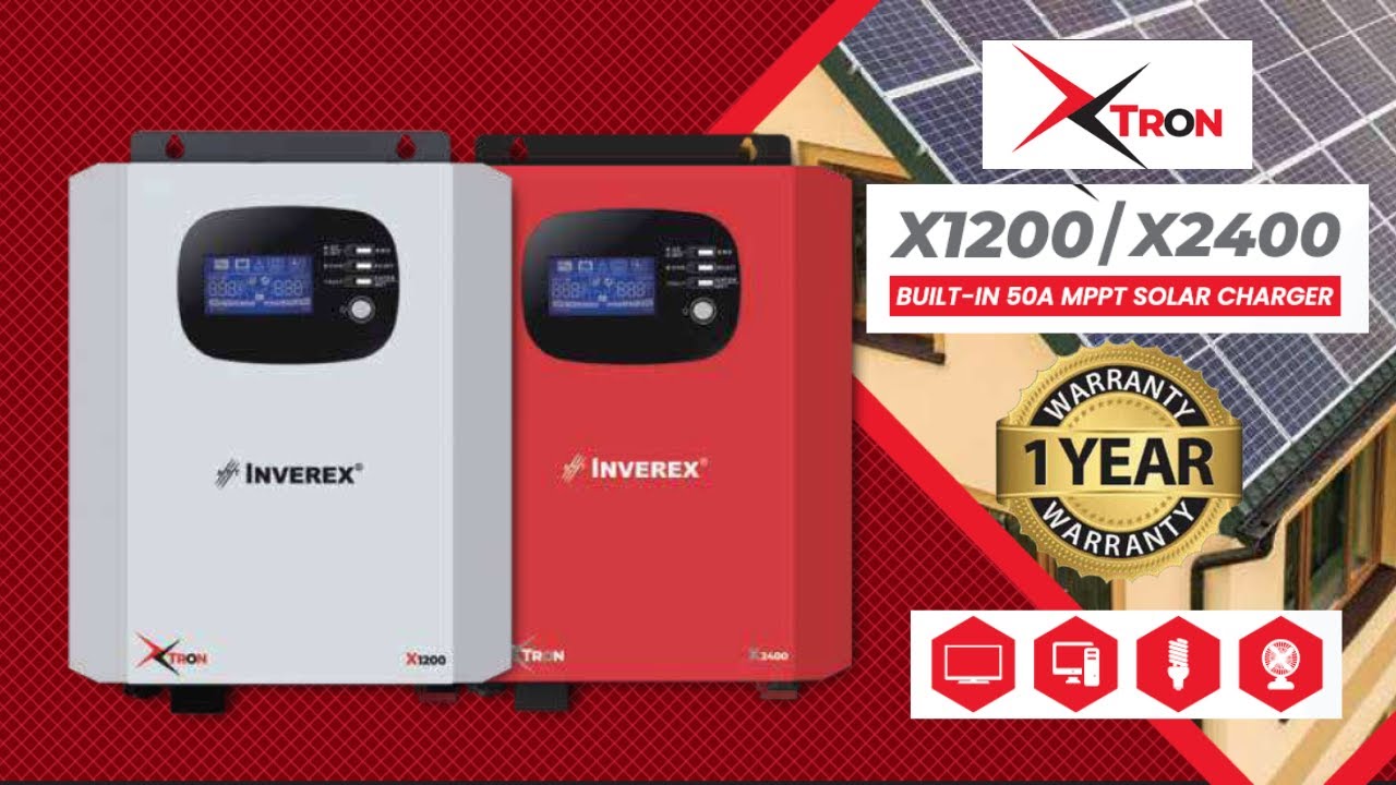 Low-Cost Home Inverter: Inverex Xtron X1200/X2400 Perfect for Home Use