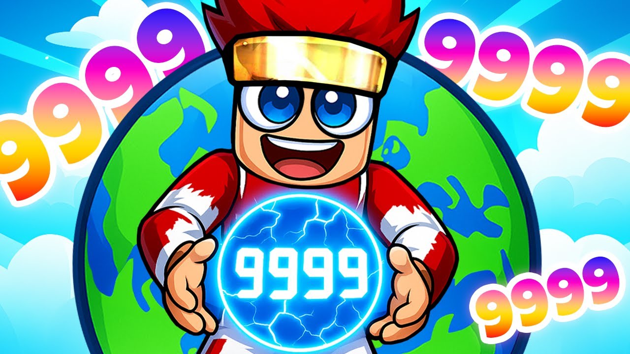 Ajung la LEVEL 9999 in Orice Joc pe ROBLOX!