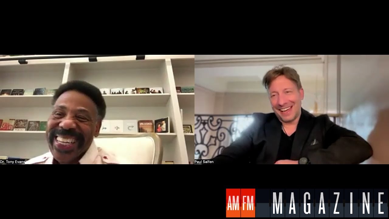 Dr  Tony Evans on UNBOUND Podcast