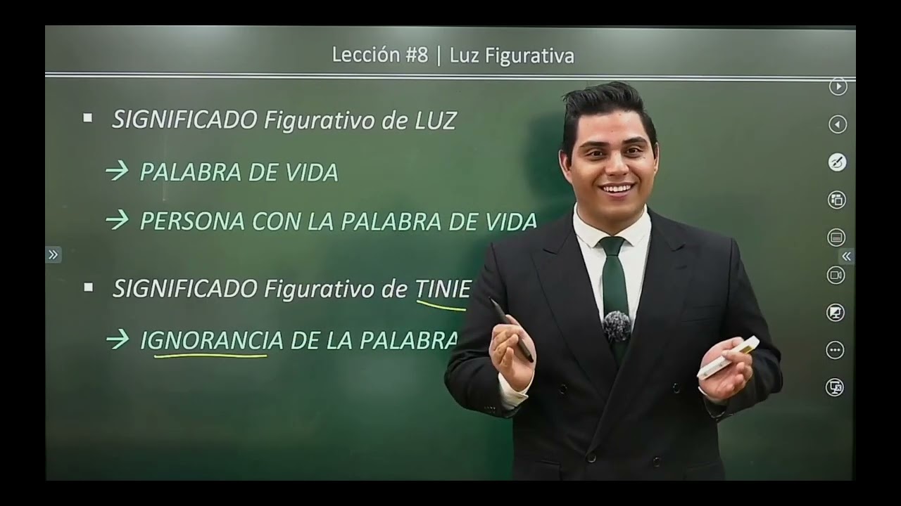 Lección #8. Luz figurativo (parte 1)
