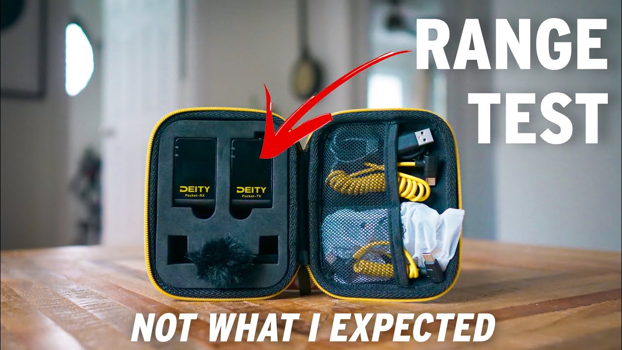 One Small Problem | DEITY Pocket Wireless Microphone REVIEW