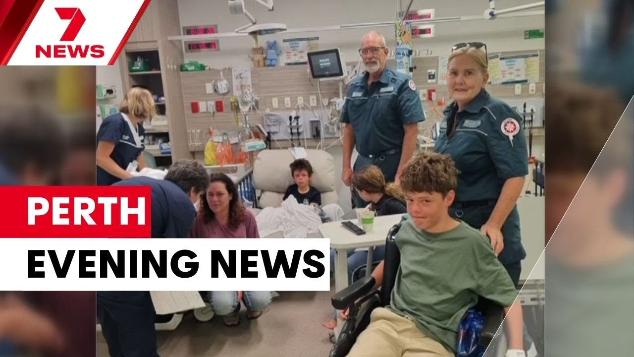 Teenage boy saves stranded family in incredible act of bravery; RBA lifts cash rate | 7NEWS Perth