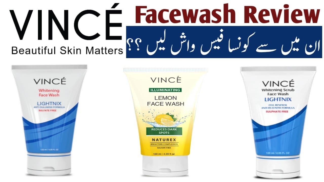 Vince Face Wash Review || Whitening Face Wash Review || Lemon Face Wash Review || Vince