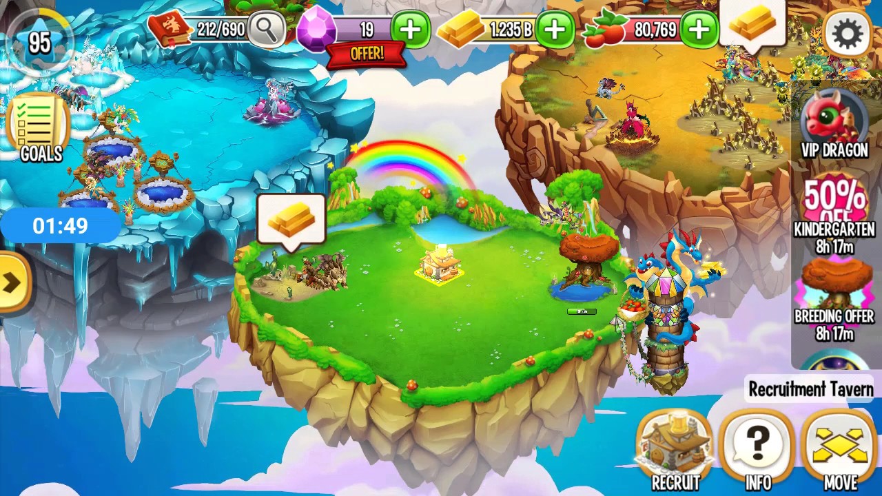 Get Dragons Recruitment Tavern Dragon City - ditlep.com