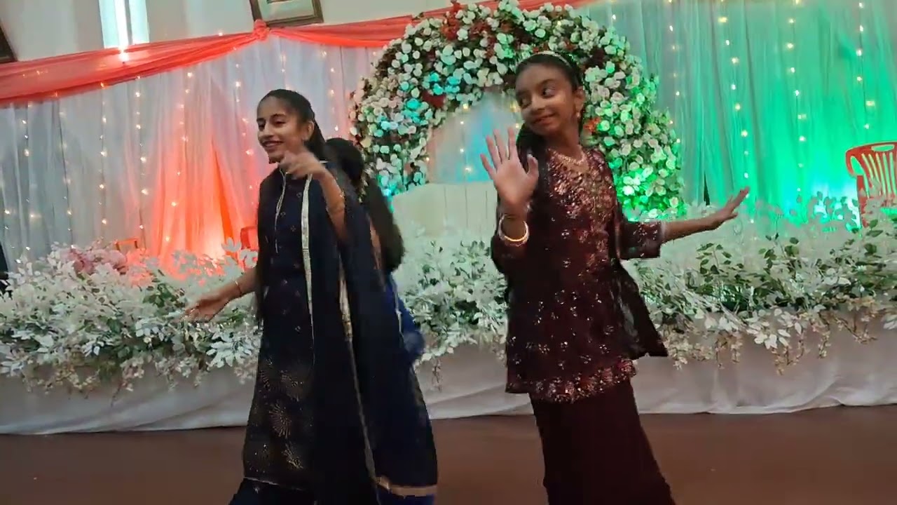 Ring ceremony Neal & Hilna .Done by Brinda, Diya & Kemy 20'th February 26
