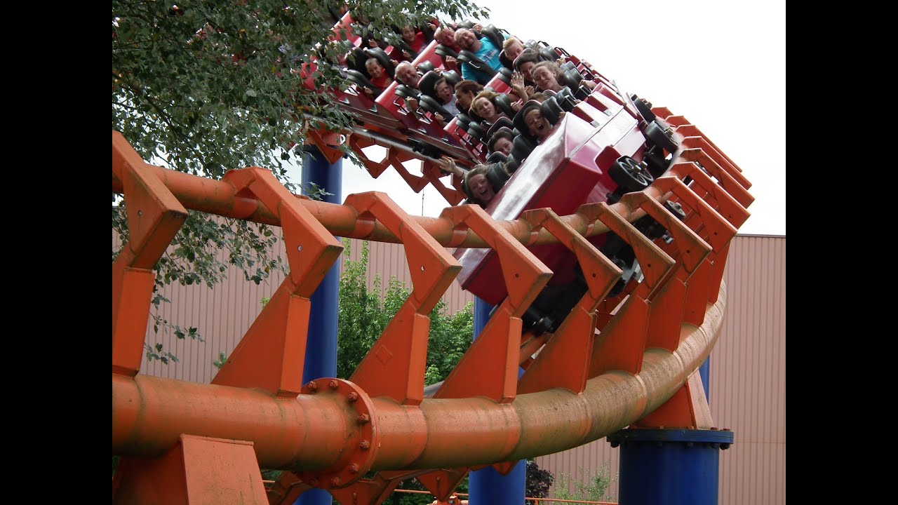 WalyCoaster Offride Walygator Parc, Metz France