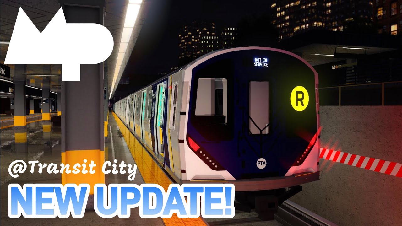 ⁴ᴷ⁶⁰ Roblox | PTA Subway: Callaghan & Madison - [NEW UPDATE!]