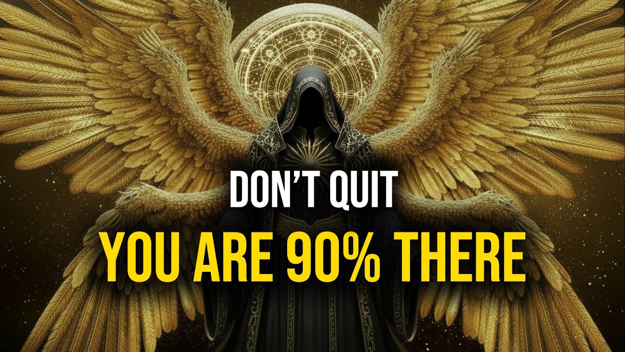 Chosen One: Why The Final Step Feels The Heaviest (And How To Finish)