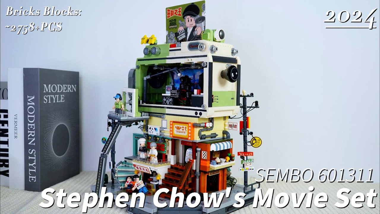 【SEMBO 601311】Stephen Chow's Movie Set