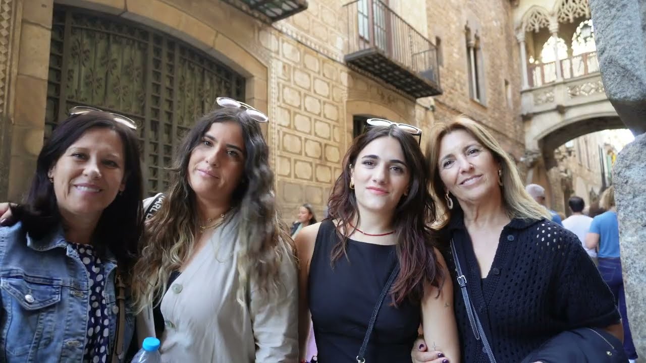 feeling like summer in barcelona