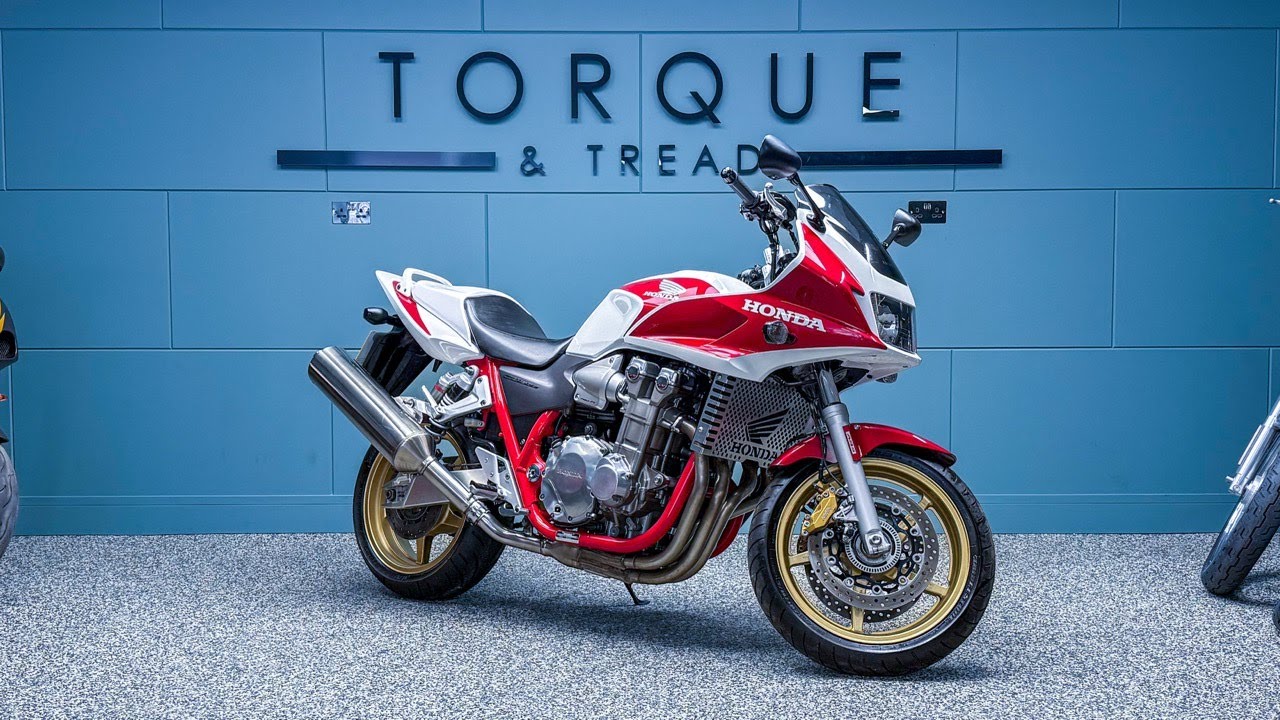 2008 (08-Reg) Honda CB1300 - Red & White - 13,361 Miles
