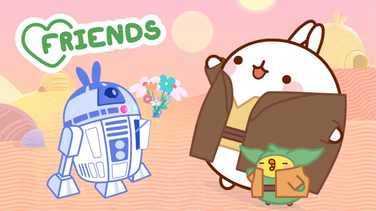 MOLANG in STAR WARS 🌟🌌