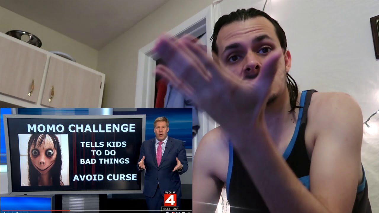 The warning about the Momo challenge