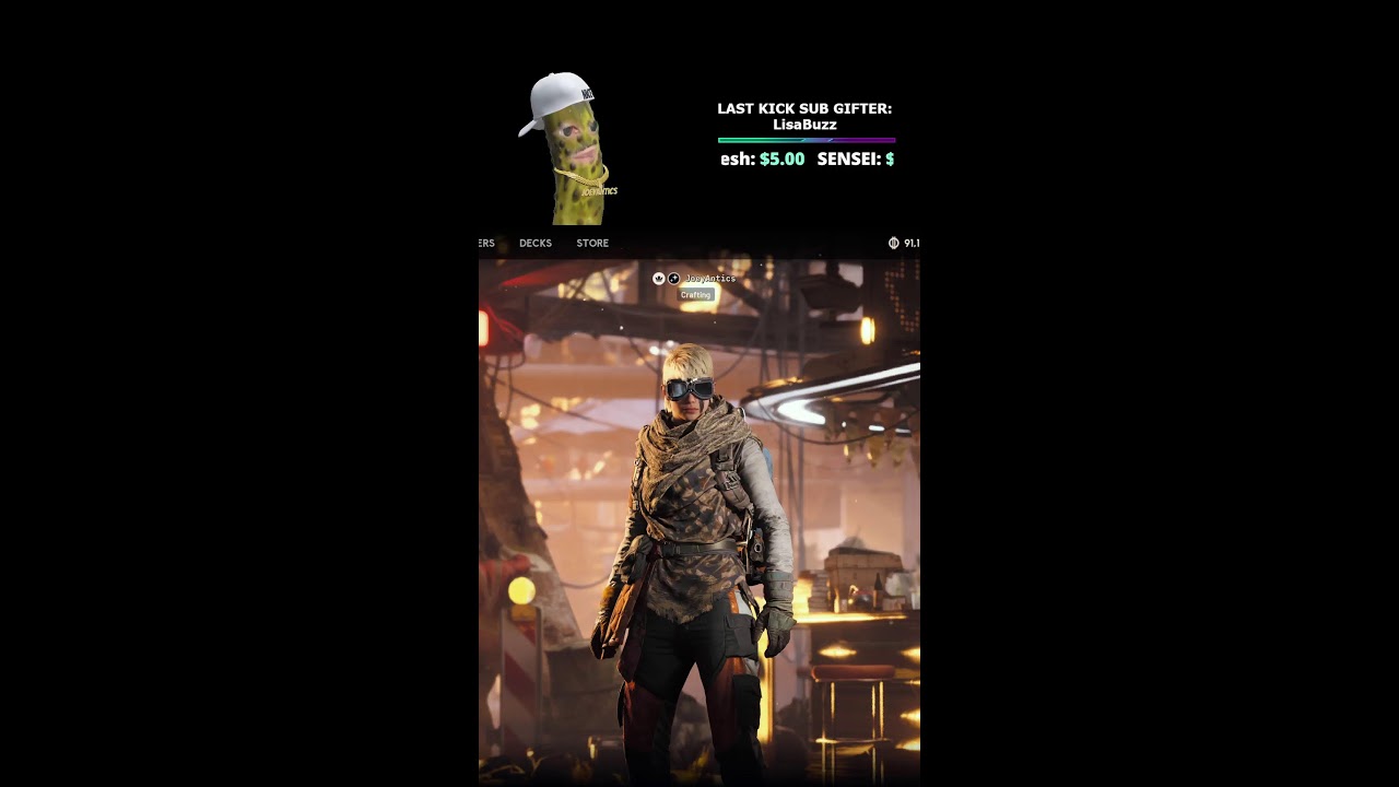 Brand New VTuber trolls ARC Raiders | ARC Raiders livestream | #arcraiders #shortslive #shorts