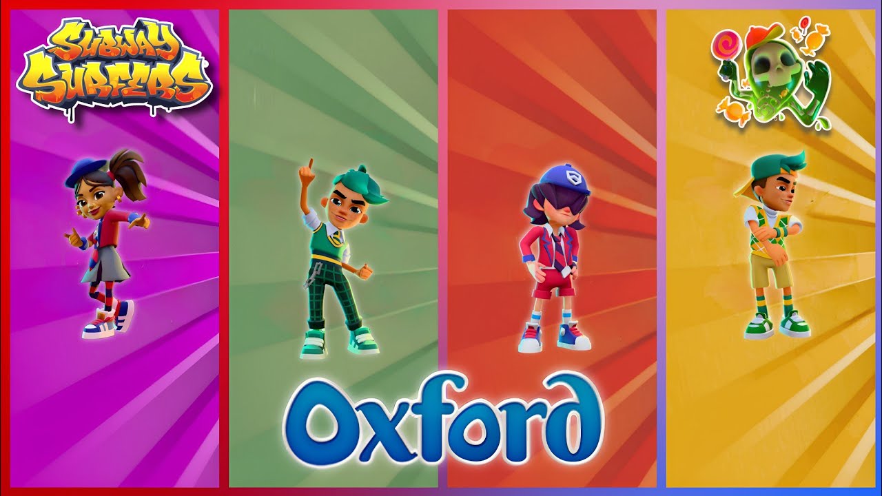 Trick or Treat Tara vs Henry vs Yuto vs New Henry Outfit - #subwaysurfers Subway Surfers 