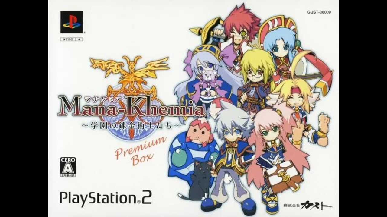 Mana Khemia OST - Defender of Justice has Come