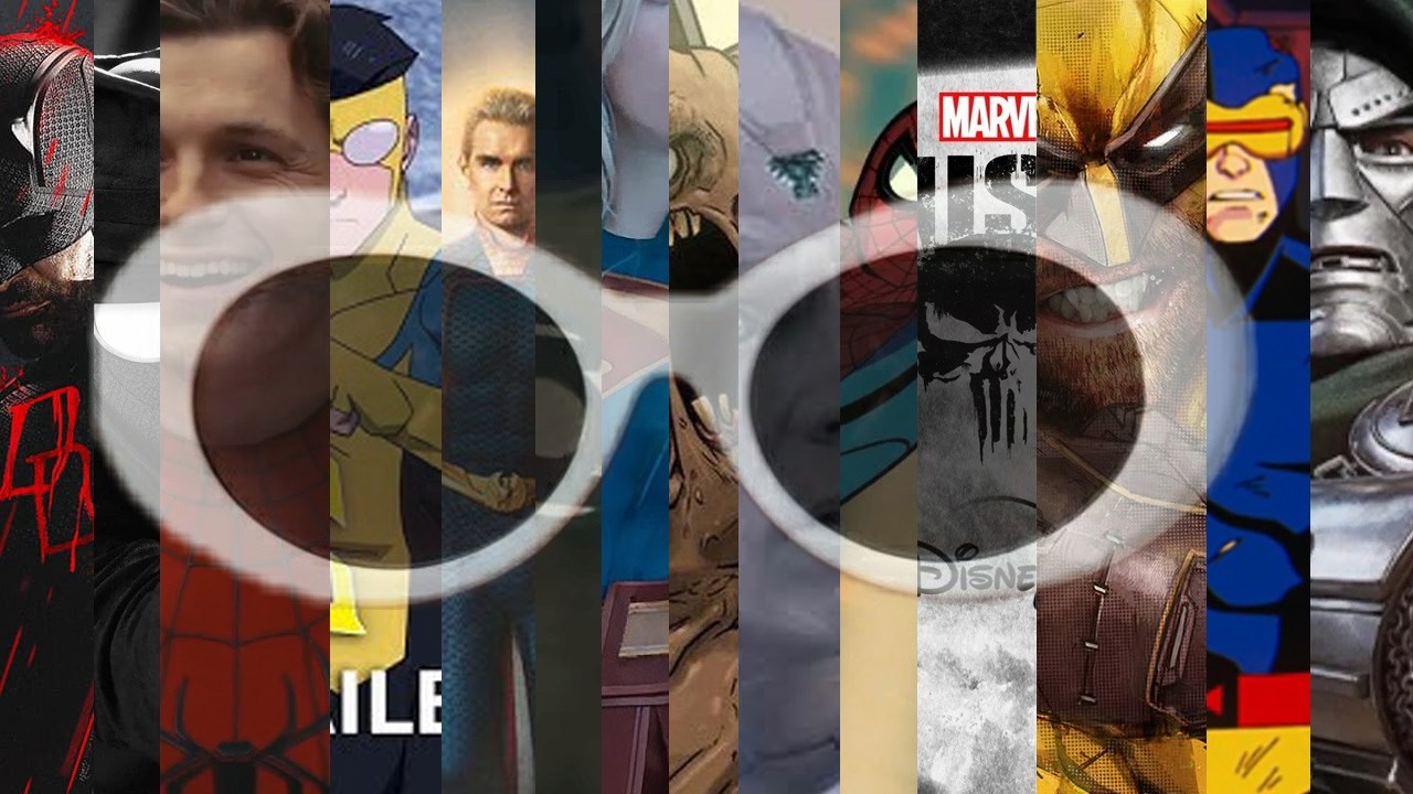 Superheroes are EVERYTHING This Year