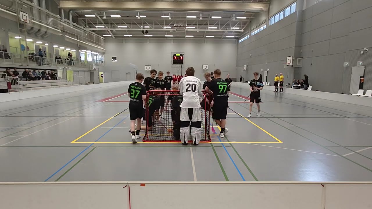 P17 alempi Sm-sarja, Ofbc-Tiikerit, koko peli, Roope