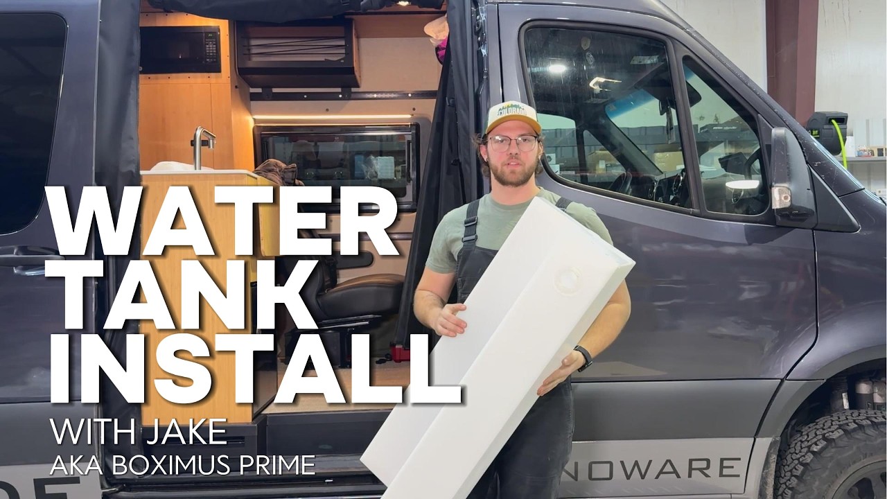 11-Gallon Undercarriage Water Tank