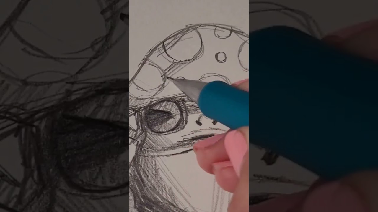 Drawing a ✨️FROGGY✨️! #short #art #viral #cottagecore #aesthetic