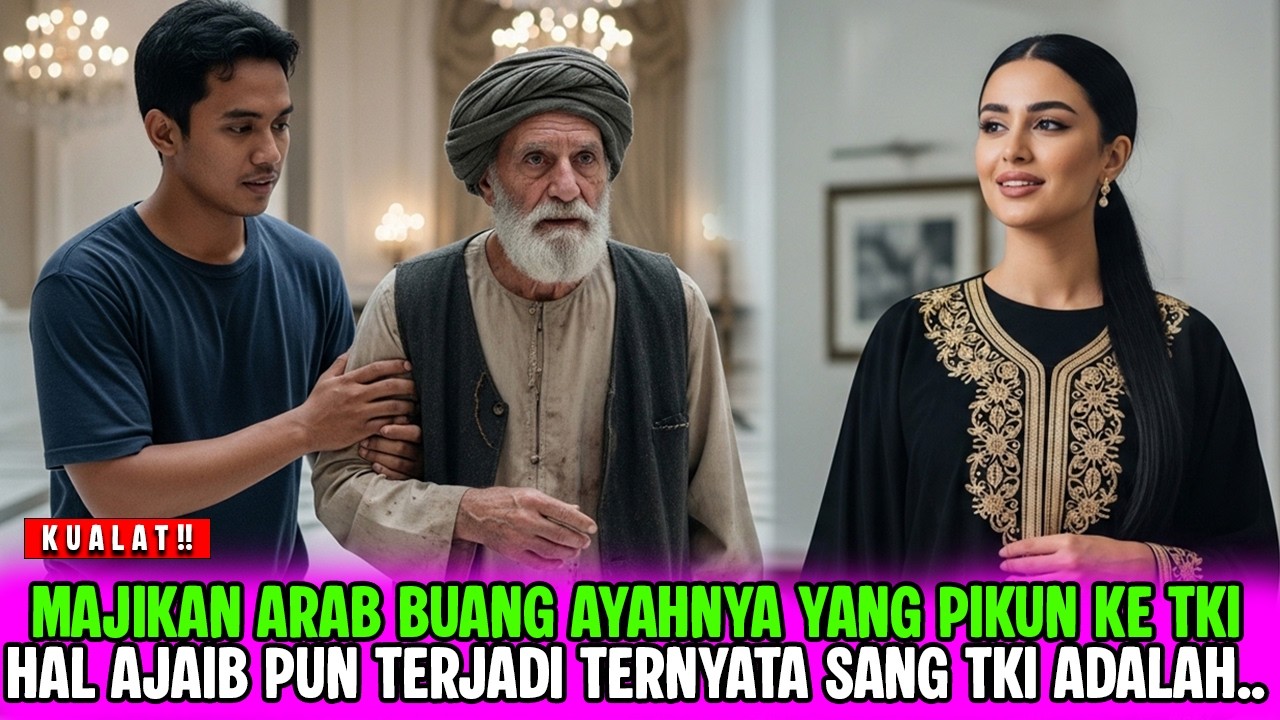 KUALAT ! Majikan Arab Buang Ayahnya yang Pikun ke TKI PELAYANNYA, HAL AJAIB pun TERJADI ! TERNYATA..