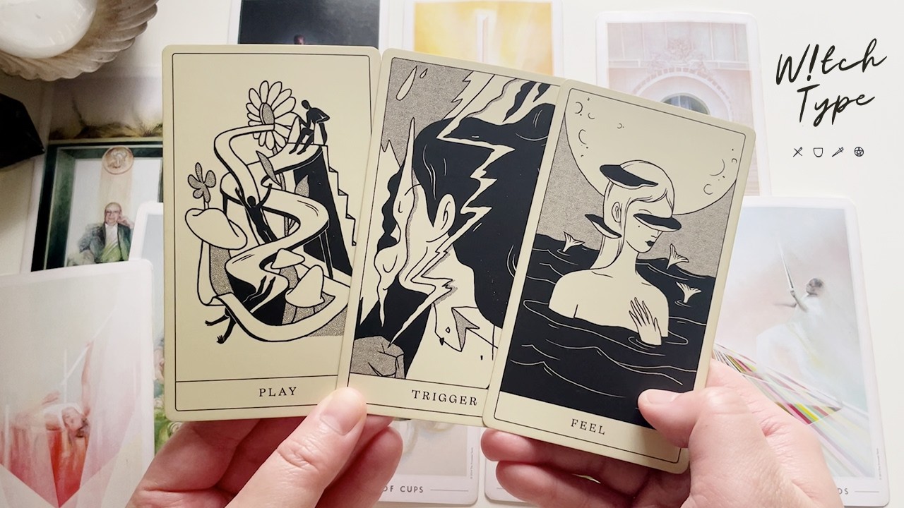 🕊️ W!TCH TYPE 🕊️ 與你不聯絡/分開後，對方在想什麼？有怎樣的感覺？