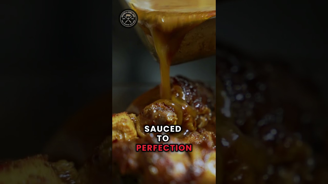 Enjoy the flavor of slow smoked BBQ!