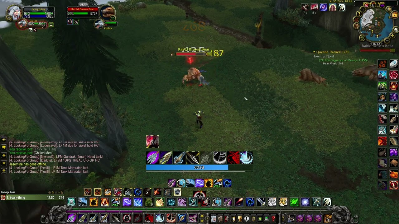 The Fragrance of Money (WOW WOTLK quest)