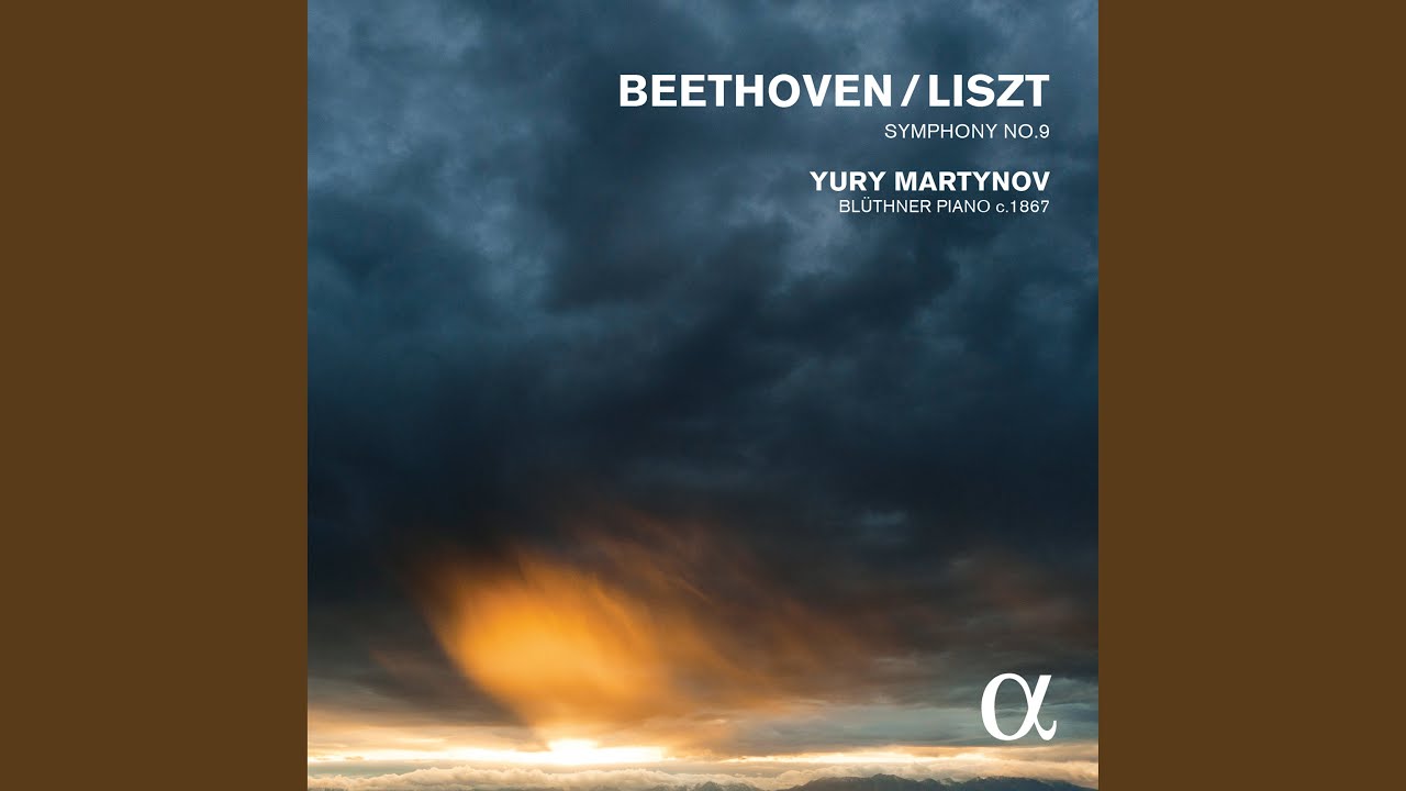 Symphony No. 9 in D Minor, Op. 125: IV. Finale (Presto) (Piano Transcription by Franz Liszt, S....