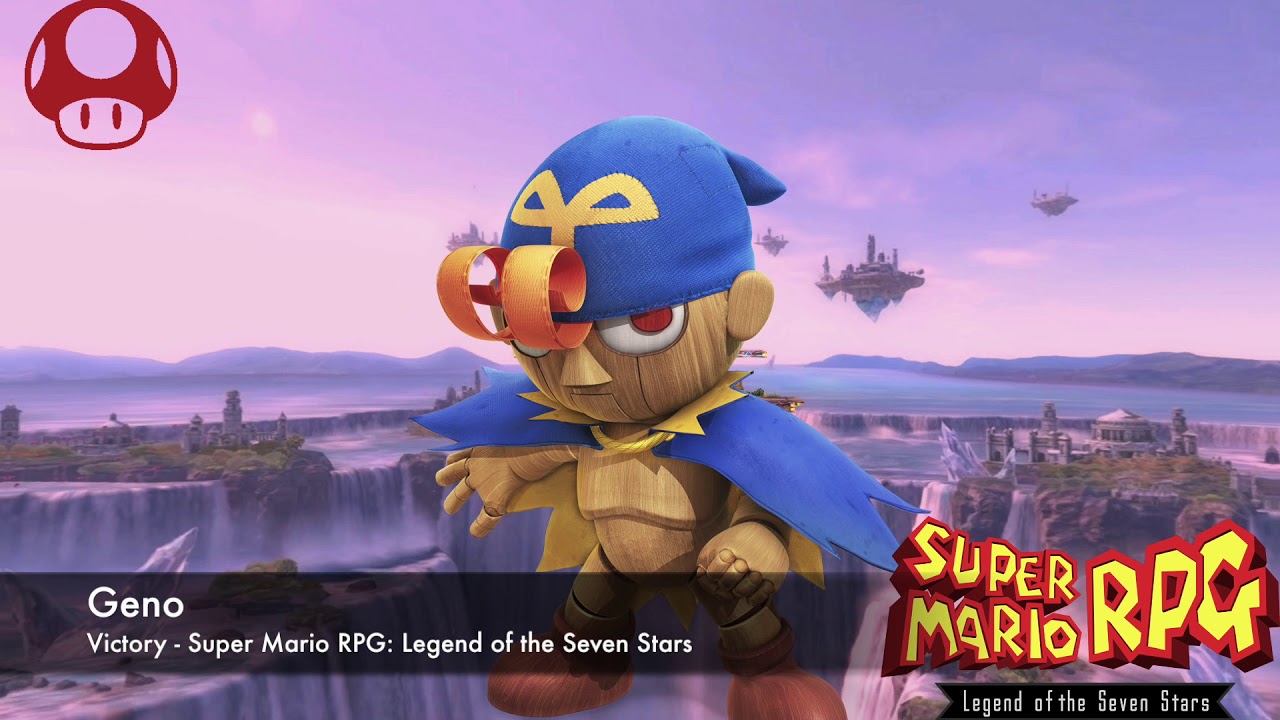 Geno (Super Mario RPG) Smash Bros Victory Theme
