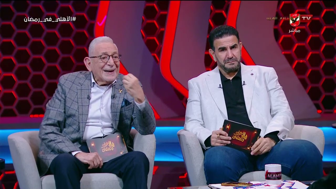 رد ناري من نبيل عمر والمنيسي والقيعي على تصريحات أحمد دياب مع أحمد شوبير #الأهلي_في_رمضان