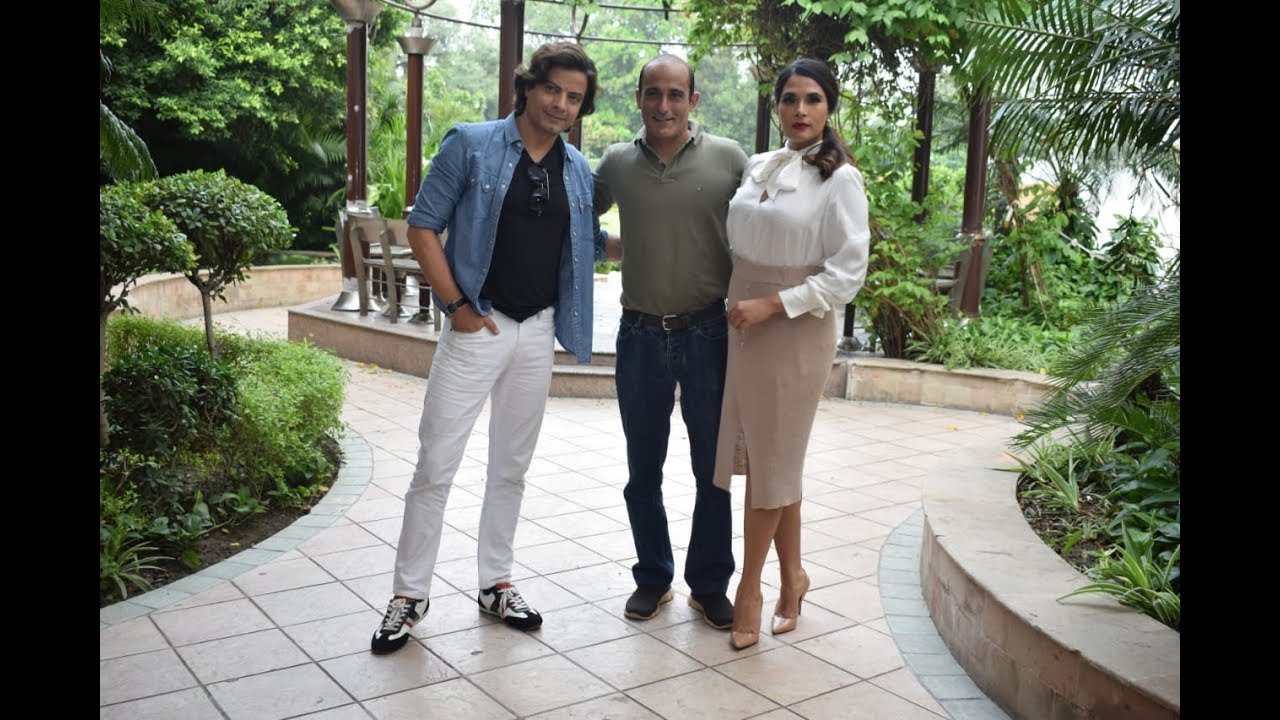 Section 375 Star Cast in Delhi for Promotions #AkshayeKhanna, #RichaChadda  #MeeraChopra