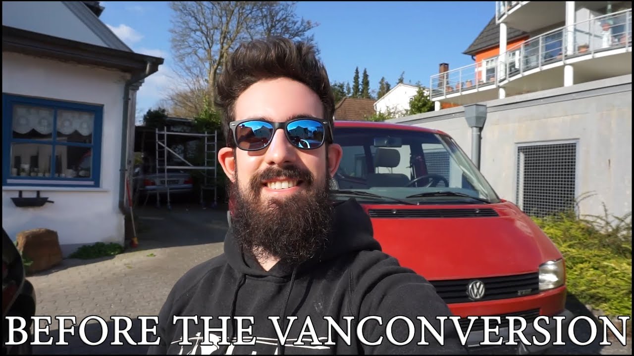 EUROPE ROADTRIP VAN CONVERSION - HOW THE VAN LOOKED BEFORE