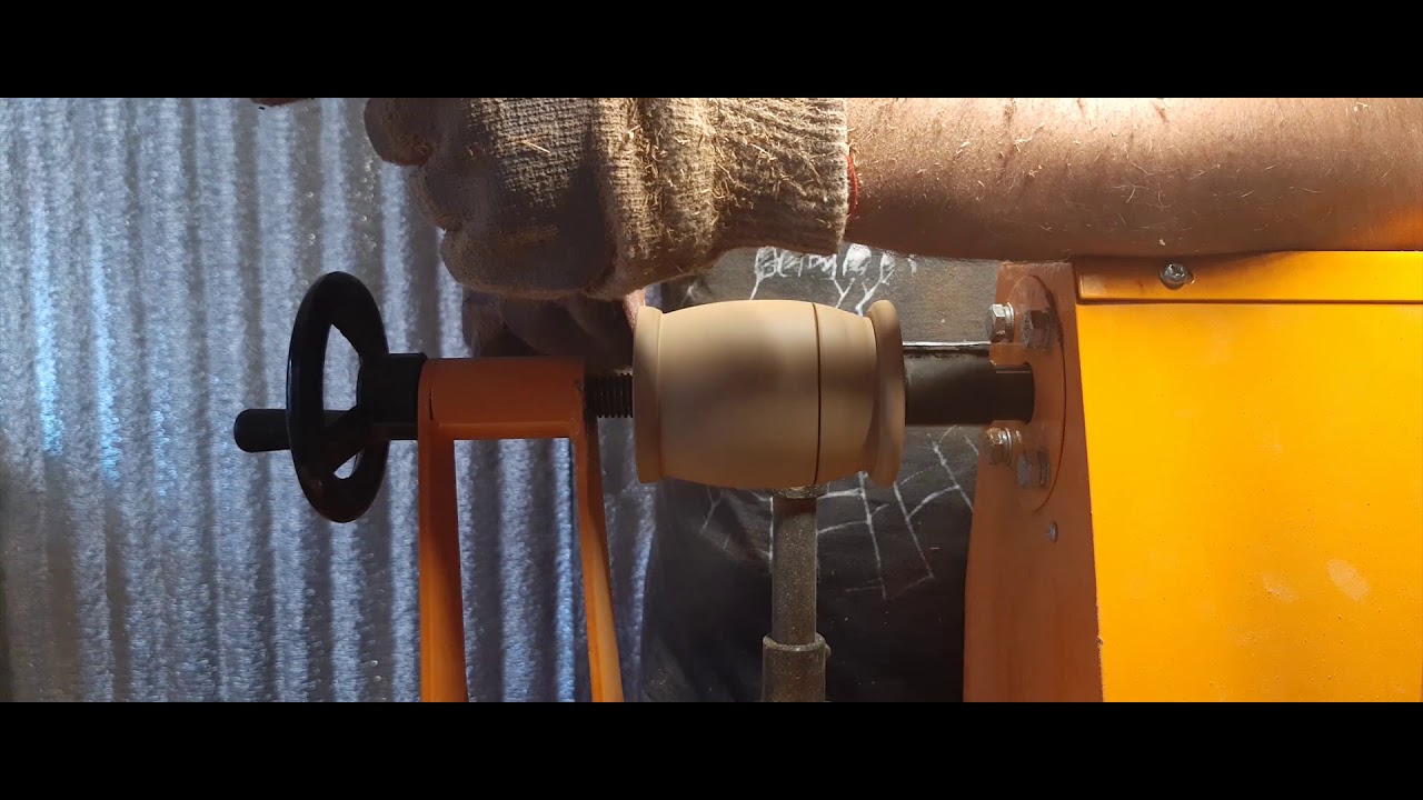 #4 Creando mate de Incienso modelo Classic (Con torno Lüsqtoff)