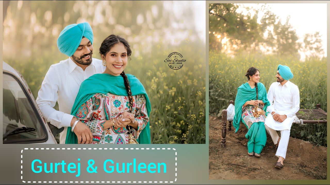 Gurtej weds Gurleen 📡 Live By 🎥 Sai Studio Bahal 👉📲.9814649546